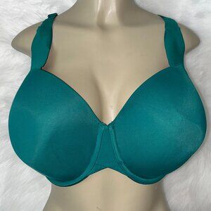 LANE BRYANT CACIQUE LIGHTLY LINED BALCONETTE BRA SZ 38H